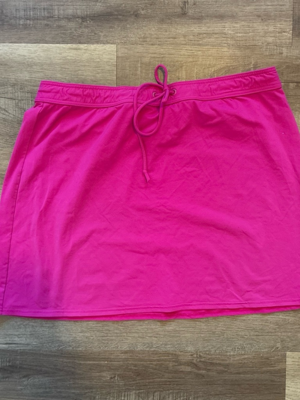 Lands End Drawstring Skirt